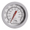 1 Termómetro Para Horno Asador 50 - 500 Grados Medicion - Imagen 2