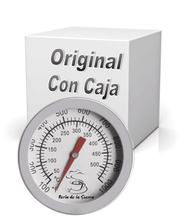 1 Termómetro Para Horno Asador 50 - 500 Grados Medicion