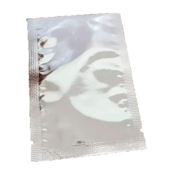 100 Bolsa Plata Metalizada 10x15cm P/ Muestras De Cafe 100g - Imagen 2