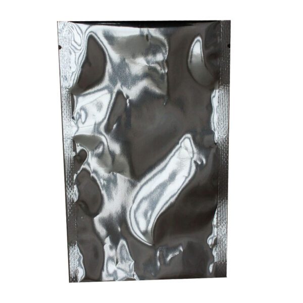 100 Bolsa Plata Metalizada 10x15cm P/ Muestras De Cafe 100g - Imagen 3