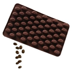 20 Moldes Para 55 Granos De Café Cubiertos De Chocolate  C/u
