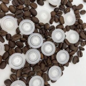 100 Válvula Desgasificadora De Primera Para Bolsa De Café