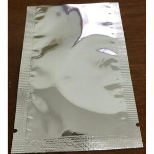 100 Bolsa Plata Metalizada 10x15cm P/ Muestras De Cafe 100g