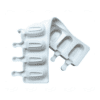Molde Tipo Magnum Silicona Paleta Mini Elegante 8 Cavidad - Imagen 4