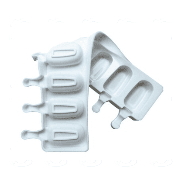 Molde Tipo Magnum Silicona Paleta Mini Elegante 8 Cavidad - Imagen 4