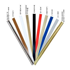 100 Tin Tie 18cm Cierre Bolsa 7 Pulgadas Cinta Metalica Flexible