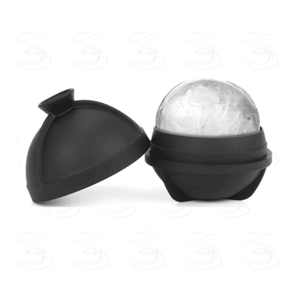 Molde Esfera Silicona Bola De Hielo Coctail Grado Alimenticio