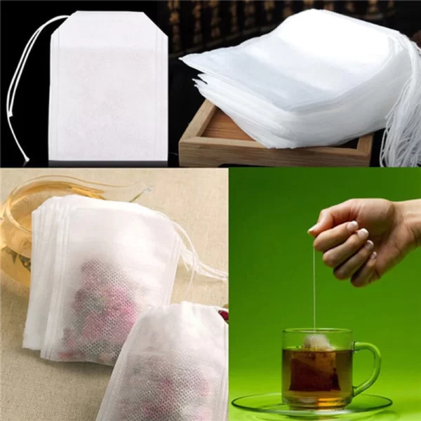 5000 Bolsas Para Te 5.5x7 Cm Calidad Ecológica Cierra Fácil bolsitas de te - Imagen 8