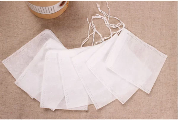 5000 Bolsas Para Te 5.5x7 Cm Calidad Ecológica Cierra Fácil bolsitas de te - Imagen 9