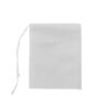 100 Bolsita 8x12cm Para Te Bolsa Infusor Vacia Cierra Facil - Imagen 4