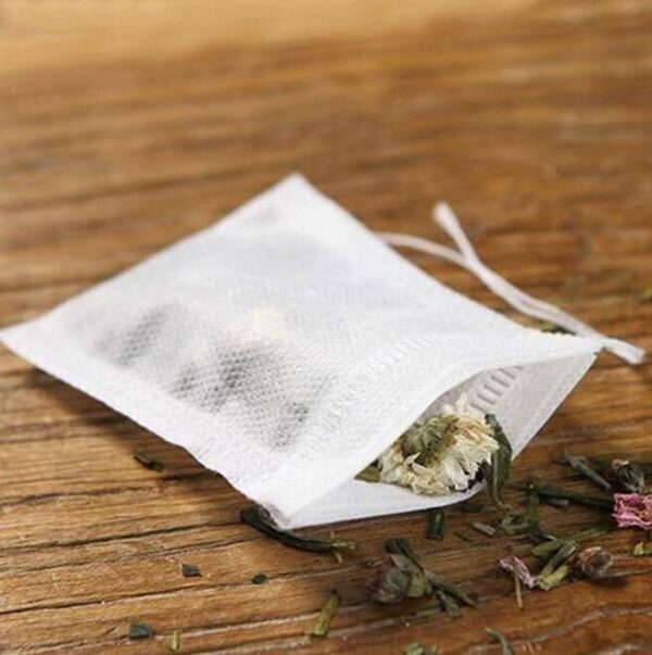 5000 Bolsas Para Te 5.5x7 Cm Calidad Ecológica Cierra Fácil bolsitas de te - Imagen 6