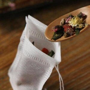 1000 Bolsitas 7x9cm  Para Te Bolsas Infusor Vacia Cierra Facil