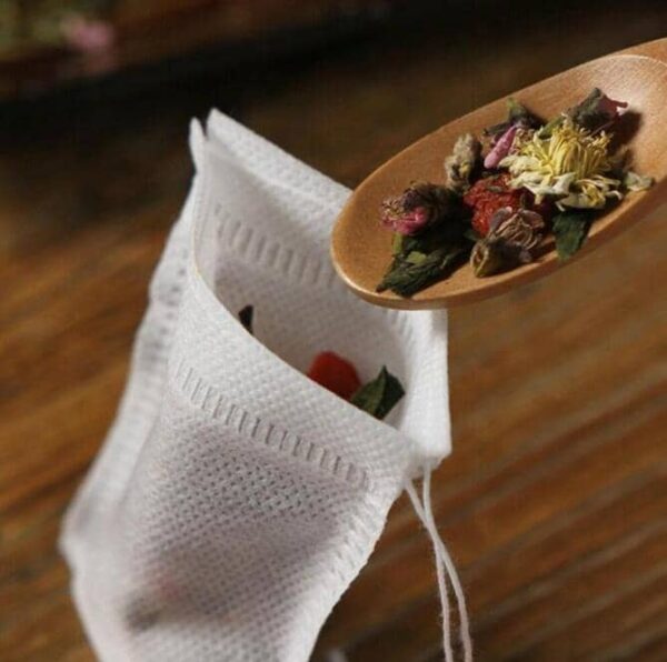 5000 Bolsas Para Te 5.5x7 Cm Calidad Ecológica Cierra Fácil bolsitas de te - Imagen 4