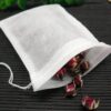 100 Bolsita 10x15cm Para Te Bolsa Infusor Vacia Cierra Facil - Imagen 2