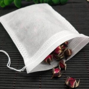 5000 Bolsas Para Te 5.5x7 Cm Calidad Ecológica Cierra Fácil bolsitas de te