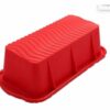 Molde De Silicona Panque Rectangular 1 Litro Cocina Repostreria - Imagen 3
