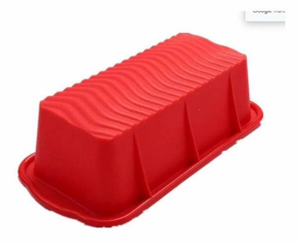 Molde De Silicona Panque Rectangular 1 Litro Cocina Repostreria - Imagen 3