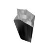 100 Bolsas para 250g Negra Mate para cafe Termosellable Laminada Tricapa con fuelle - Imagen 4
