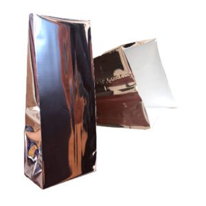 1000 Bolsas para 500g Metalizada Plateada Termosellable Cafe Etc